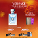范思哲（VERSACE）侯明昊同款同名男士香水50ml 情人節禮物男生生日禮物中性香