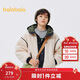 巴拉巴拉童裝兒童棉衣男童外套秋冬季大童拼接撞色棉服保暖潮208424106101