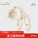 歡喜小熊 嬰兒套裝寶寶秋季長(cháng)袖分體衣服兒童春秋衛衣長(cháng)褲外出秋裝兩件套