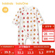 巴拉巴拉【balaOne】童裝新生兒嬰兒連體寶寶衣服衣哈衣爬服純棉