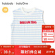 巴拉巴拉【balaOne】童裝寶寶無(wú)袖背心2026款夏裝可愛(ài)