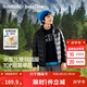 巴拉巴拉童裝兒童羽絨服秋冬裝男女童上衣寶寶短款輕薄立領(lǐng)外套親子裝衣服