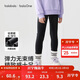 巴拉巴拉balaOne童裝兒童打底褲女童2025秋冬裝加絨長(cháng)褲保暖209425123001