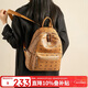 紅蜻蜓包包女包雙肩包大容量背包電腦包書(shū)包送女友跨年新年生日禮物