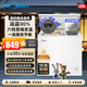 美的（Midea）【美的正品】冰柜家用商用冷藏冷凍冷柜節能省電電冰箱臥式一級能效單溫減霜冷凍柜 爆款203KMB【減霜80%一級能效】 203L