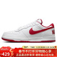 耐克NIKE男子休閑鞋BIG NIKE LOW 運動(dòng)鞋355152-150白色42