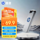 惠普32GB USB 3.2 Gen 1 U盤(pán) x306w 金屬高速u(mài)盤(pán)  讀速新升級230MB/s 學(xué)習辦公車(chē)載電腦大容量?jì)?yōu)盤(pán)