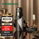 星巴克（Starbucks）咖啡寶藏咖啡杯流金款不銹鋼杯配杯袋450ml保溫保冷杯女神節禮物