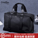 金利來(lái)旅行包男士2025新款健身包出差手提包收納行李運動(dòng)包大容量游泳包 可套拉桿箱【官方正品】防水耐磨 22L—450*250*200mm