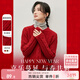 尚都比拉冬季圓領(lǐng)保暖毛衣女寬松顯瘦氣質(zhì)休閑上衣