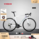 崔克（TREK）公路車(chē) EMONDA SL 4 碳纖維油壓碟剎輕量爬坡競賽級公路自行車(chē) 白色/銀色 門(mén)店提取 52CM（建議身高166-172CM） 22速