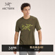 ARC'TERYX始祖鳥(niǎo) IONIA MERINO WOOL LOGO 透氣 男子 羊毛短袖T恤 TATSU / RAY/復古綠/輝耀黃 XL