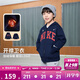 NIKE3BRAND 耐克男女童開(kāi)襟連帽衛衣2025冬季新款兒童加絨保暖上衣