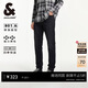 杰克·瓊斯（JACK&JONES） 冬季舒適百搭水洗設計修身版型彈力長(cháng)褲休閑褲牛仔褲男224432095