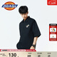 Dickies 襯衫 男式時(shí)尚氣質(zhì)簡(jiǎn)約風(fēng)百搭陽(yáng)光上衣襯衫10257 黑色 （寬松版型） L