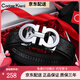 Cadaer KleniCK品牌男士皮帶真皮自動(dòng)扣腰帶輕奢頭層牛皮商務(wù)褲帶送男友生日禮物 ck2-880195R儒雅銀色/專(zhuān)柜禮盒裝