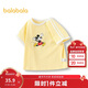 巴拉巴拉童裝兒童短袖t恤上衣寶寶2025夏裝208225117229