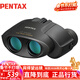 PENTAX日本賓得UP10x21黑便攜迷你高清高倍雙筒望遠鏡成人兒童演唱會(huì )