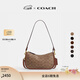 蔻馳（COACH）【禮物】女士WAVERLY手袋單肩包搭扣潮流可拆卸肩帶手提包女包 B4/棕黃色 棕色