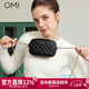 OMI歐米女包經(jīng)典菱格紋時(shí)尚百搭鏈條小方包淑女斜挎包單肩包手機女包 黑色-升級大號（可放手機）