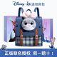 迪士尼（Disney）瘋狂動(dòng)物城書(shū)包小女孩生日禮物女款背包兒童可愛(ài)雙肩包朱迪包包 禮盒裝【橫版學(xué)院風(fēng)】兔子警官朱迪 藏青