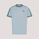 阿迪達斯（adidas）三葉草系列 男 3S TEE 短袖T恤 KG6322 淺灰綠 S