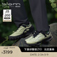 愛(ài)步（ECCO）運動(dòng)鞋男 2026年新款戶(hù)外緩震防水透氣跑鞋男鞋 健步803324 茶綠色/黑色80332461515 42 （尺碼偏小，建議拍大一碼）
