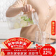 樂(lè )扣樂(lè )扣（LOCK&LOCK）透明蓋涼水壺 玻璃冷水壺泡茶壺帶把家用大容量耐高溫杯子1.3L