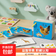動(dòng)物卡片幼兒認知卡片書(shū)兒童玩具寶寶益智玩具嬰幼兒?jiǎn)⒚烧J知卡 安全材質(zhì)-無(wú)異味 3盒裝【動(dòng)物+水果+認數】