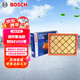 博世（BOSCH）汽車(chē)空氣濾芯空氣濾清器格3440福特蒙迪歐?？怂笰ctice銳際EVOS等