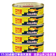 甘竹鳳尾魚(yú)罐頭即食魚(yú)肉下飯下酒菜小魚(yú)干方便速食罐裝廣東特產(chǎn) 鳳尾魚(yú)罐頭184g*5
