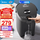美的（Midea）電熱水瓶家用5L大容量不銹鋼精準控溫除氯恒溫電水壺燒水壺保溫全自動(dòng)非即熱式飲水機 5L 【304不銹鋼】SP50C505B