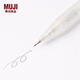 MUJI MUJI 自動(dòng)鉛筆 樹(shù)脂 學(xué)生文具 9A63000 半透明 0.5mm