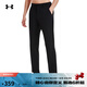 安德瑪（Under Armour）春夏Tech男子梭織輕盈高爾夫運動(dòng)長(cháng)褲1376625黑色001 36/32