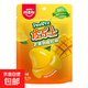 阿麥斯皮樂(lè )士剝皮糖 年貨糖果 水果軟糖 趣味兒童糖果 零食送禮 芒果味剝皮糖70g*3袋