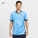 耐克2026賽季大連英博男速干短袖足球球衣春新款半袖N(xiāo)IKE IQ0489 412大學(xué)藍/心靈藍/深藏青/白 L