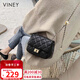 viney包包女包牛皮小眾斜挎包品牌單肩鏈條包生日三八38女神節禮物