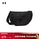 安德瑪（Under Armour）春夏Studio Luna男女情侶輕質(zhì)運動(dòng)休閑單肩包1388927黑色001 均碼