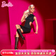 芭比（Barbie）小黑裙系列25年芭比卡爾臉模經(jīng)典珍藏成人收藏款改裝新年女孩禮物 小黑裙-model2