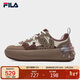 FILA 斐樂(lè )官方女鞋CACTI摩登板鞋2025冬季仙掌鞋時(shí)尚休閑鞋