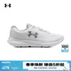 安德瑪（Under Armour）Charged Rogue 4女子運動(dòng)跑步鞋跑鞋3027005 白色100 38
