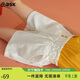 ASK JUNIOR女童褲子夏薄款中大童時(shí)尚純色休閑純棉牛仔短褲 白色 160cm 
