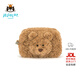 Jellycat手袋系列動(dòng)物毛絨玩偶手腕包2025秋冬新品生日新年禮物 巴塞羅熊手袋 One Size
