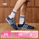 adidas「T頭鞋」R71復古經(jīng)典薄底運動(dòng)鞋男女阿迪達斯官方三葉草 深藍/灰色/白色   38
