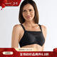 Amoena德國進(jìn)口愛(ài)蒙娜 乳房切除術(shù)后義乳專(zhuān)用文胸 假乳無(wú)鋼圈內抹胸衣 透氣 0862/0750 黑色 80A
