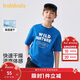 巴拉巴拉童裝兒童短袖T恤男童上衣寶寶女童2025夏裝速干親子208225117217