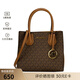 MICHAEL KORS  新品女士簡(jiǎn)約時(shí)尚單肩斜挎手提包送女友情人節禮新年情人節禮物 棕色35S1GM9M2B BROWN 默認1