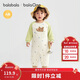 巴拉巴拉童裝新生兒連體衣服2025冬季寶寶哈衣嬰兒爬服夾棉萌208425133203