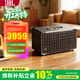 JBL音樂(lè )世家A500無(wú)線(xiàn)藍牙音響WIFI重低音炮立體聲家用桌面音箱無(wú)損音質(zhì)HIFI全景聲高音質(zhì)高顏值大音量 黑金色 國行正品全新
