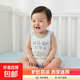 【夏清倉貝樂(lè )咿肚兜】嬰兒護肚寶寶夏季肚圍薄款純棉 喝奶【1814】 73